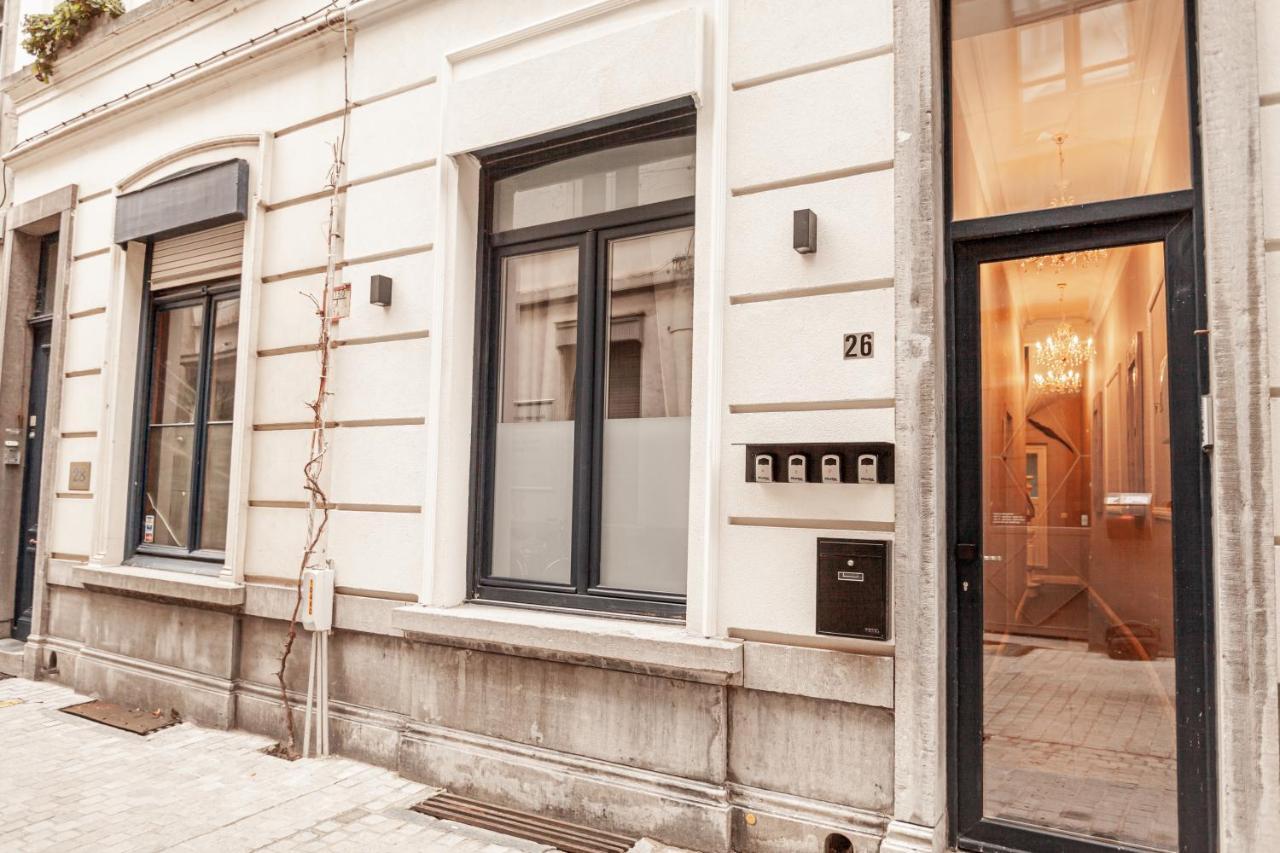 Luxury Suites Palace By Rikas Hotels Antwerpen Eksteriør billede
